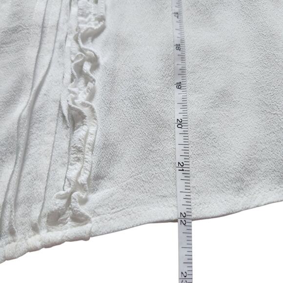 Böhme elegant white women's blouse size S - Picture 8 of 8